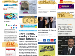 articoli Dove, TTG, Agenzia di Viaggi, Uomini e donne della comunicazione, Guida Viaggi